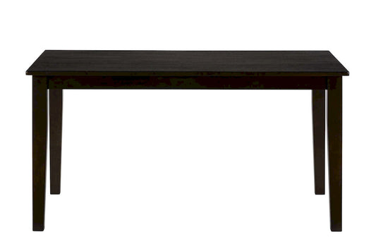 Jofran - Simplicity Espresso Rectangle Dining Table - 552-60 view 1