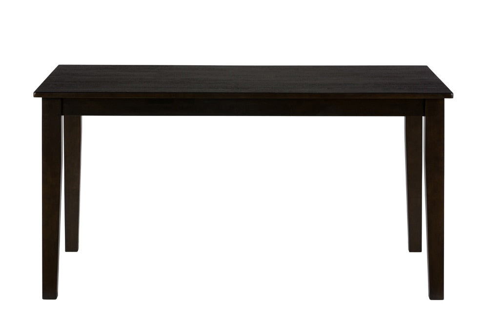 Jofran - Simplicity Espresso Rectangle Dining Table - 552-60 veiw 1