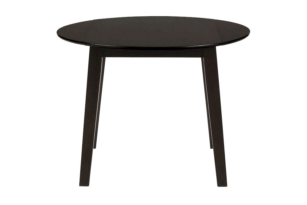 Jofran - Simplicity Espresso Round Dropleaf Table - 552-28 view 1