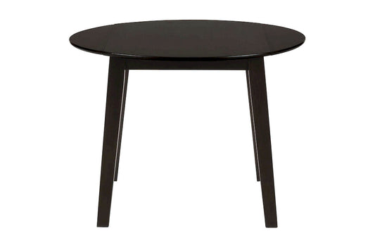 Jofran - Simplicity Espresso Round Dropleaf Table - 552-28 view 1