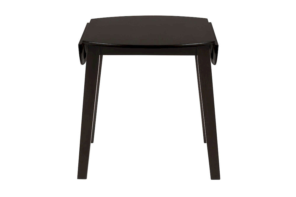 Jofran - Simplicity Espresso Round Dropleaf Table - 552-28 view 3