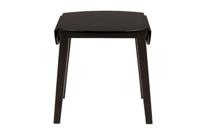 Jofran - Simplicity Espresso Round Dropleaf Table - 552-28 view 3