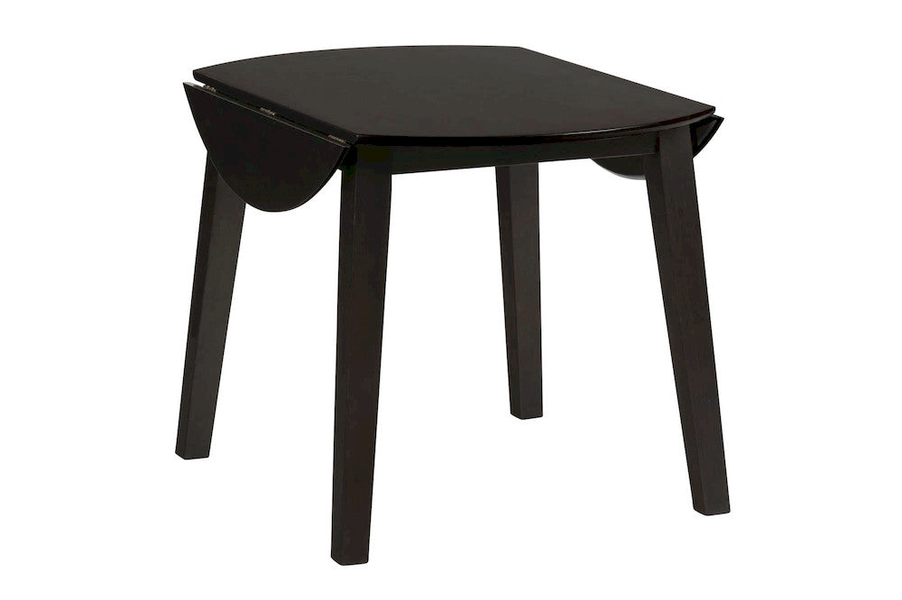 Jofran - Simplicity Espresso Round Dropleaf Table - 552-28 view 4