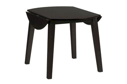 Jofran - Simplicity Espresso Round Dropleaf Table - 552-28 view 4