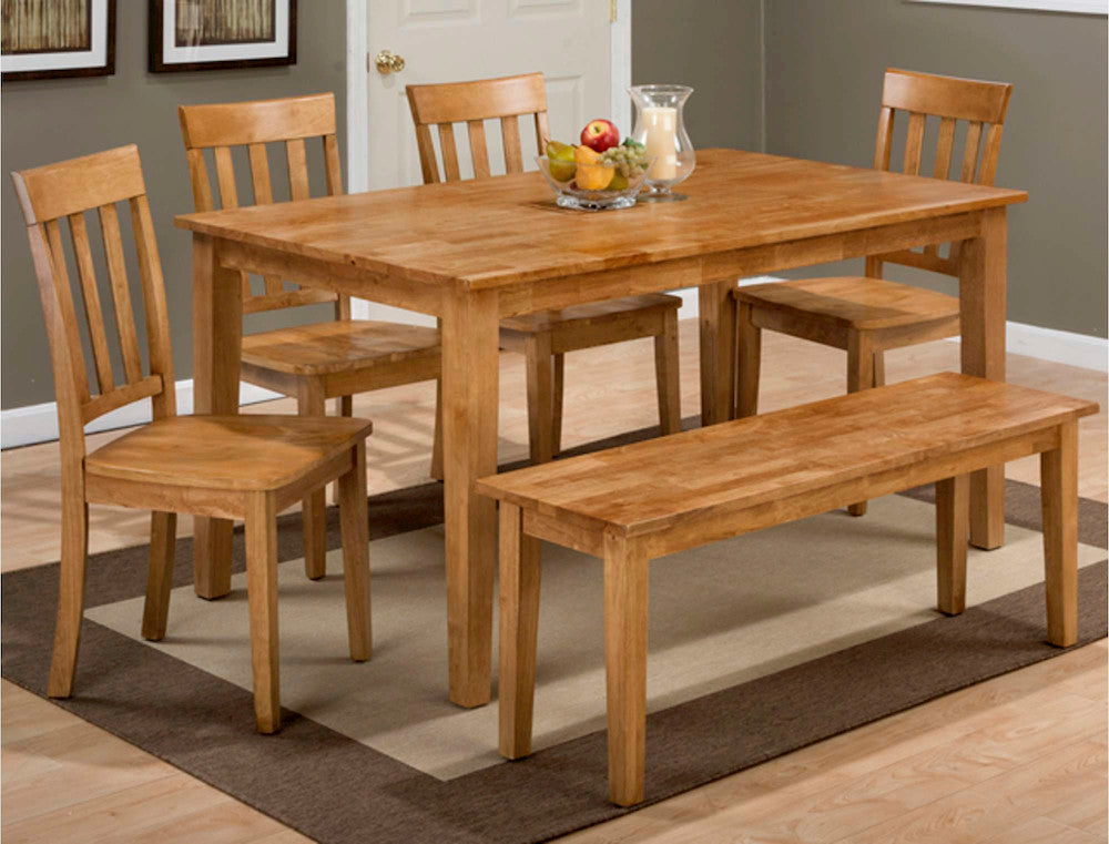 Jofran - Simplicity Honey Bench - 352-14KD view 5