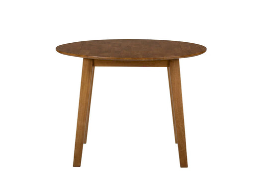 Jofran - Simplicity Honey Round Dropleaf Table - 352-28 view 1