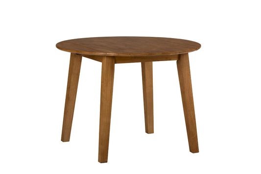 Jofran - Simplicity Honey Round Dropleaf Table - 352-28 view 2