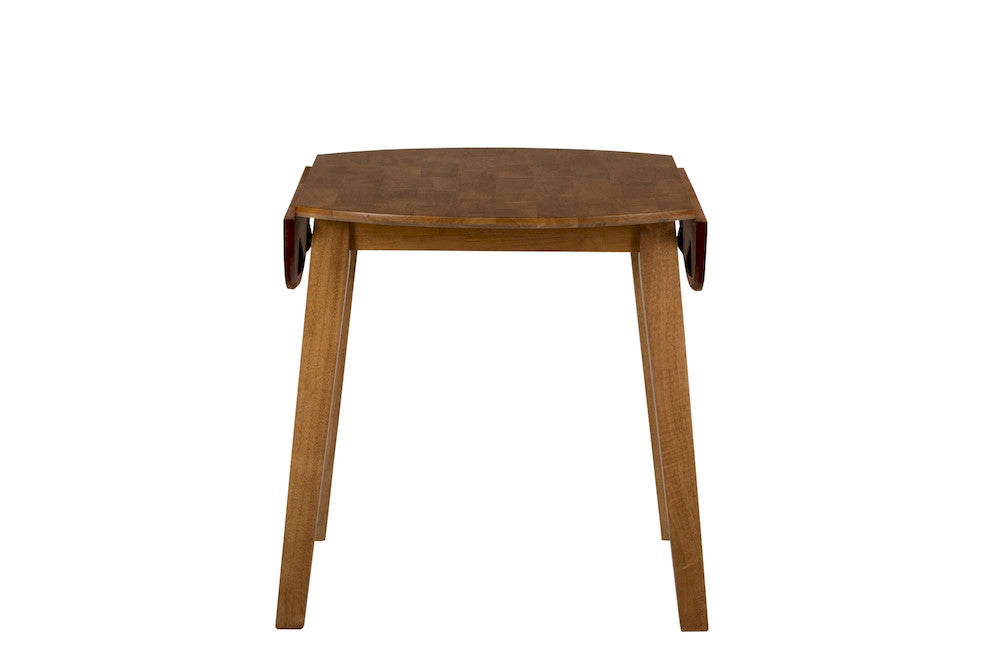 Jofran - Simplicity Honey Round Dropleaf Table - 352-28 view 4