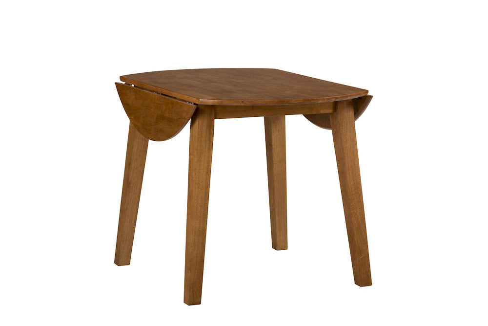 Jofran - Simplicity Honey Round Dropleaf Table - 352-28 view 5