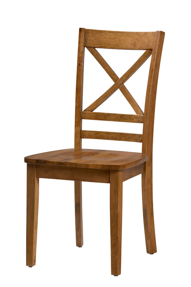 Jofran - Simplicity Honey X Back Chair (Set of 2) - 352-806KD view 3