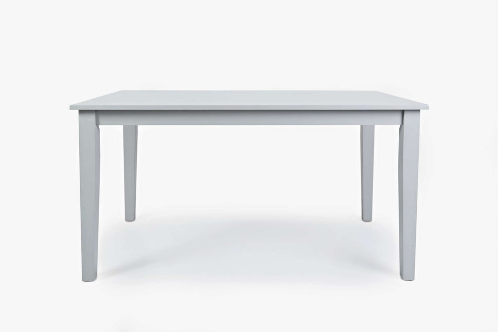 Jofran - Simplicity Rectangle Dining Table in Dove Grey - 252-60 view 1