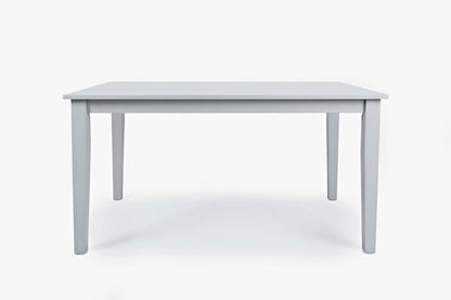 Jofran - Simplicity Rectangle Dining Table in Dove Grey - 252-60 view 1