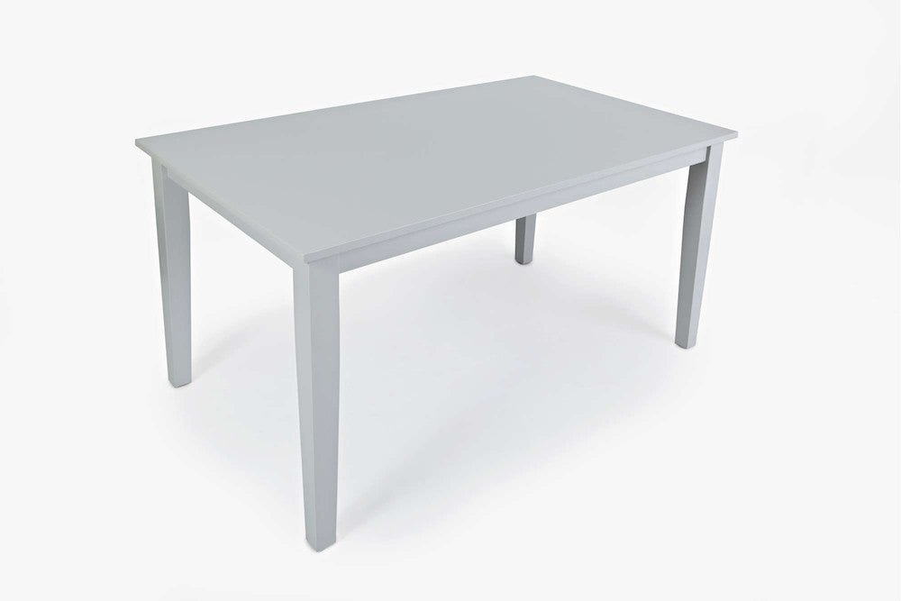Jofran - Simplicity Rectangle Dining Table in Dove Grey - 252-60 view 2