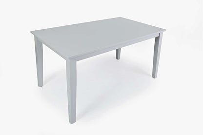 Jofran - Simplicity Rectangle Dining Table in Dove Grey - 252-60 view 2
