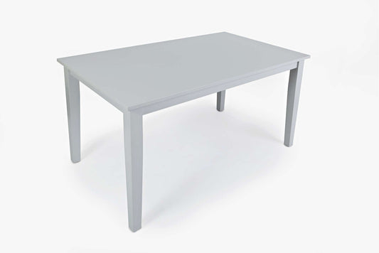 Jofran - Simplicity Rectangle Dining Table in Dove Grey - 252-60 view 2