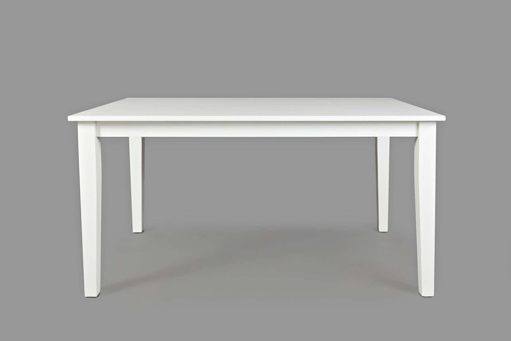 Jofran - Simplicity Rectangle Dining Table in Paperwhite - 652-60 view 1