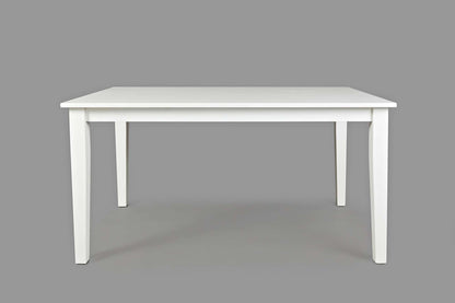 Jofran - Simplicity Rectangle Dining Table in Paperwhite - 652-60 view 1