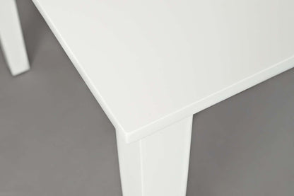 Jofran - Simplicity Rectangle Dining Table in Paperwhite - 652-60 view 3