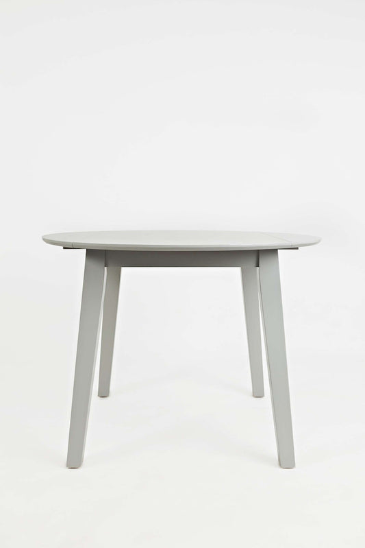 Jofran - Simplicity Round Dropleaf Table in Dove Grey - 252-28 view 1