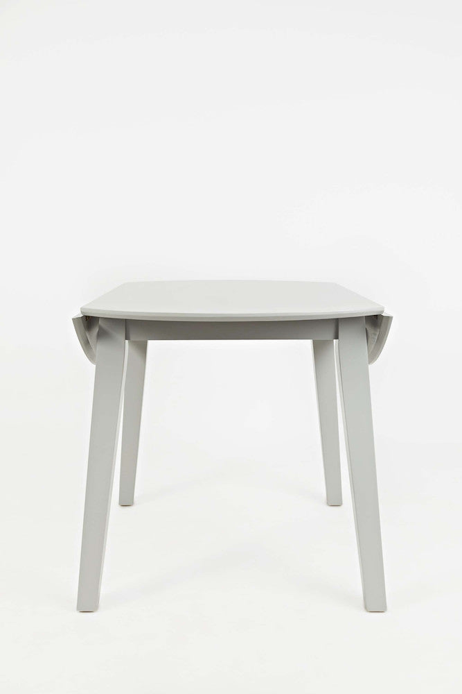 Jofran - Simplicity Round Dropleaf Table in Dove Grey - 252-28 view 5