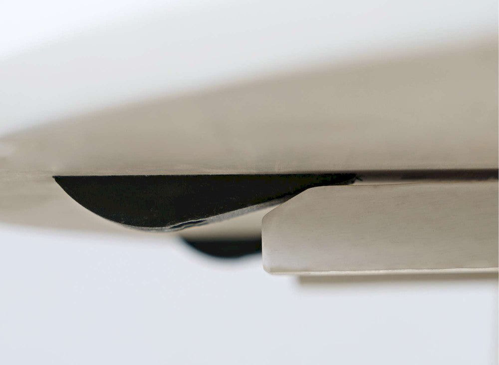 Jofran - Simplicity Round Dropleaf Table in Paperwhite - 652-28 view 3