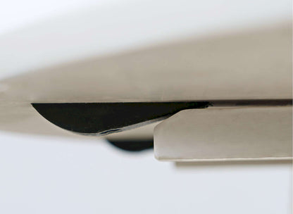 Jofran - Simplicity Round Dropleaf Table in Paperwhite - 652-28 view 3