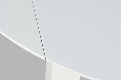 Jofran - Simplicity Round Dropleaf Table in Paperwhite - 652-28 view 4