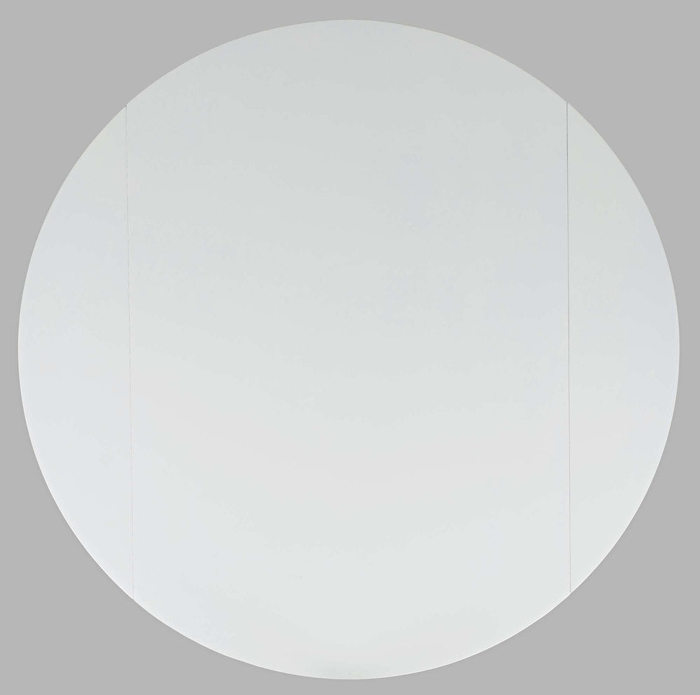Jofran - Simplicity Round Dropleaf Table in Paperwhite - 652-28 view 6