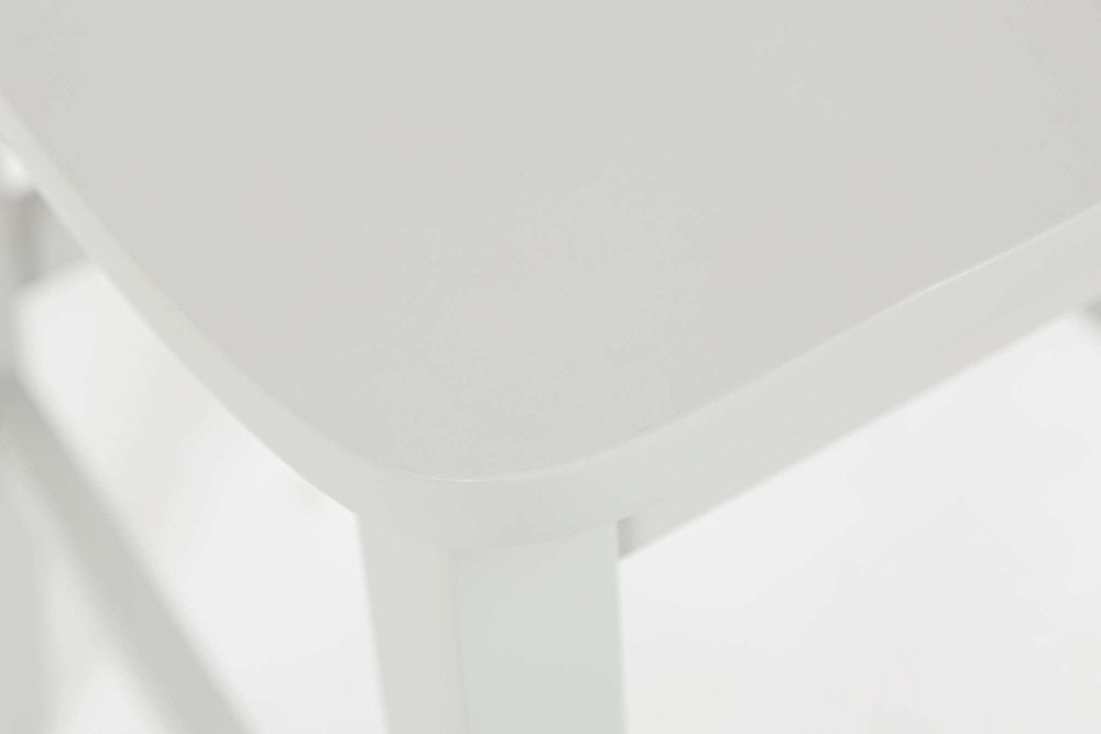 Jofran - Simplicity X in Back Stool in Dove Grey (Set of 2) - 252-BS806KD view 6
