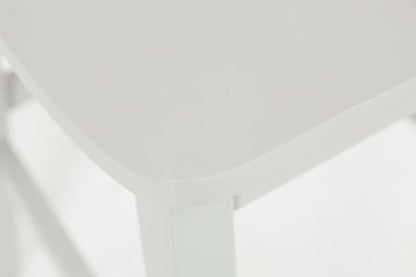 Jofran - Simplicity X in Back Stool in Dove Grey (Set of 2) - 252-BS806KD view 6