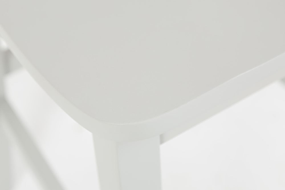 Jofran - Simplicity X in Back Stool in Dove Grey (Set of 2) - 252-BS806KD veiw 4
