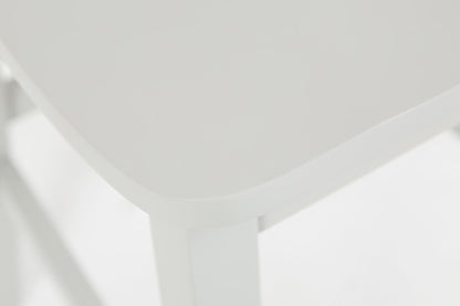 Jofran - Simplicity X in Back Stool in Dove Grey (Set of 2) - 252-BS806KD veiw 4