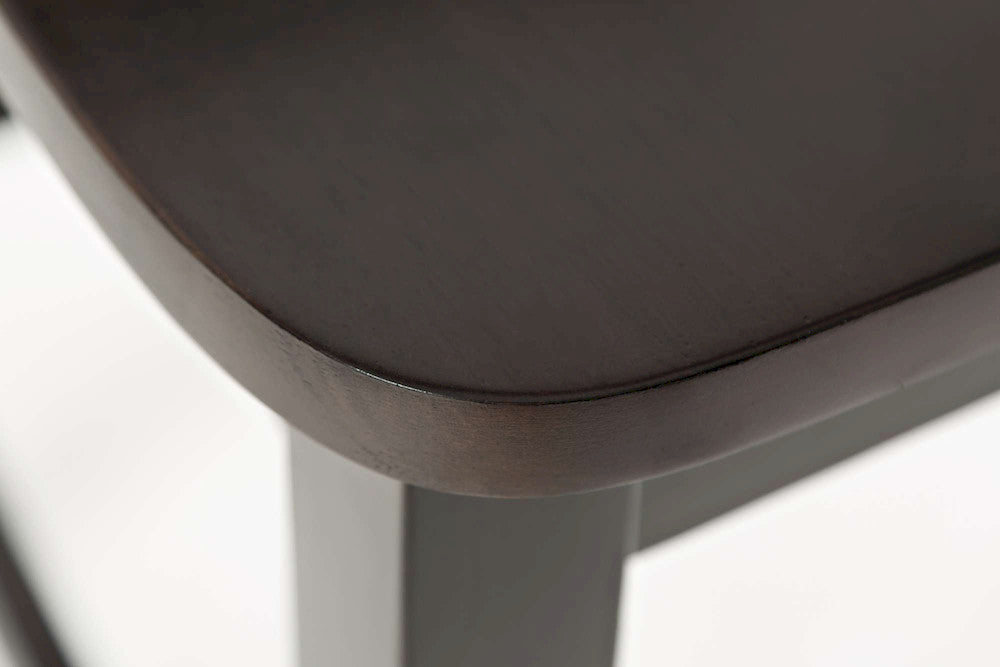 Jofran - Simplicity X in Back Stool in Espresso (Set of 2) - 552-BS806KD view 5