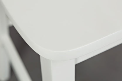 Jofran - Simplicity X in Back Stool in Paperwhite (Set of 2) - 652-BS806KD veiw 5