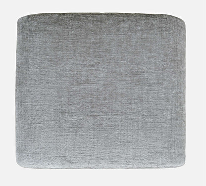 Jofran - Sophia Modern Luxury Curved Upholstered Jacquard Petite Ottoman Bench (Set of 2) Grey - SOPHIA-BN-PTGRY view 8