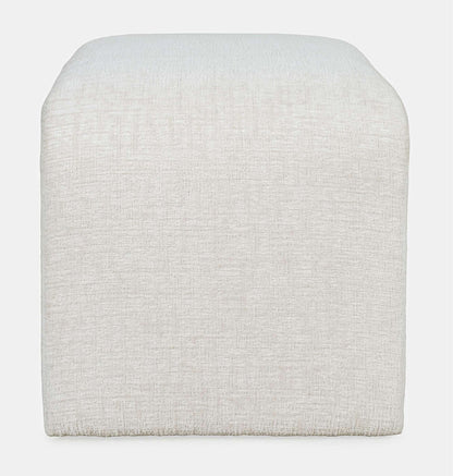 Jofran - Sophia Modern Luxury Curved Upholstered Jacquard Petite Ottoman Bench (Set of 2) Natural - SOPHIA-BN-PTNAT view 8