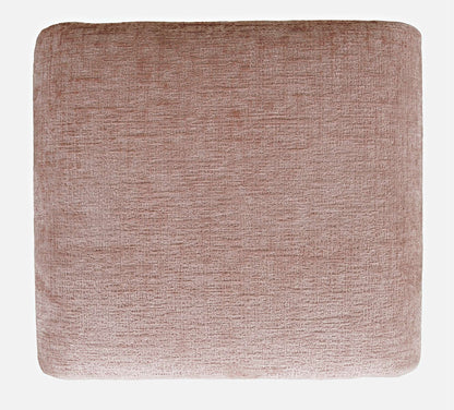 Jofran - Sophia Modern Luxury Curved Upholstered Jacquard Petite Ottoman Bench (Set of 2) Pink - SOPHIA-BN-PTPNK view 8