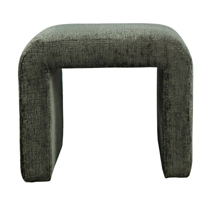 Jofran - Sophia Modern Luxury Curved Upholstered Waterfall Jacquard Petite Ottoman Bench - Set of 2 - SOPHIA-BN-PTFOR view 1