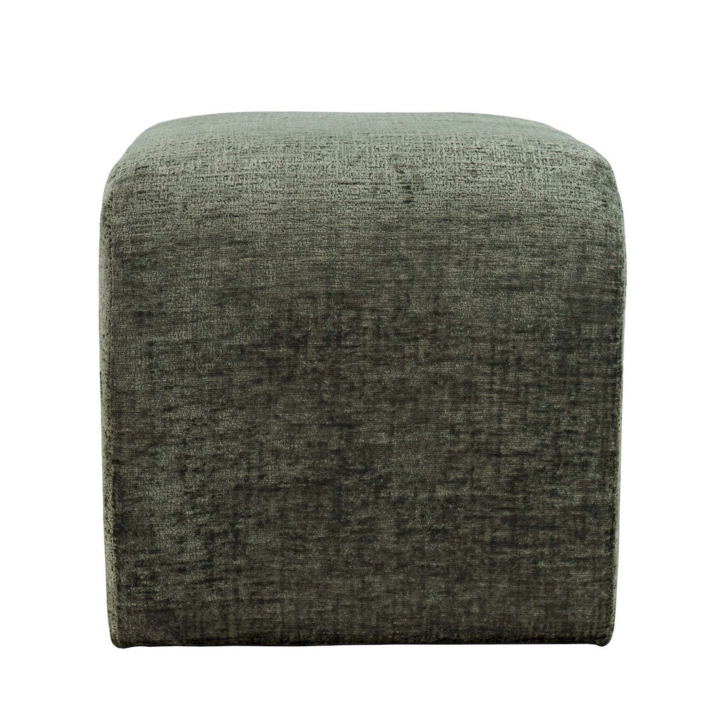 Jofran - Sophia Modern Luxury Curved Upholstered Waterfall Jacquard Petite Ottoman Bench - Set of 2 - SOPHIA-BN-PTFOR view 6