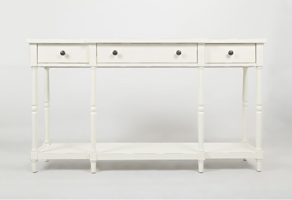 Jofran - Stately Home 60in CONSOLE IN Antique white - 1630-60 veiw 1