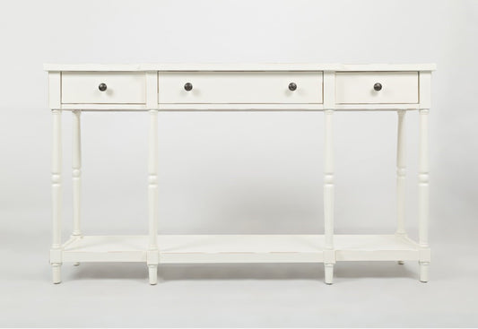 Jofran - Stately Home 60in CONSOLE IN Antique white - 1630-60 veiw 1