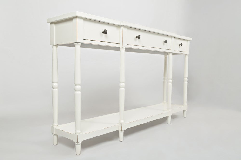 Jofran - Stately Home 60in CONSOLE IN Antique white - 1630-60 veiw 2