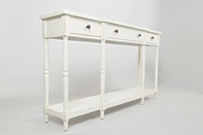 Jofran - Stately Home 60in CONSOLE IN Antique white - 1630-60 veiw 2