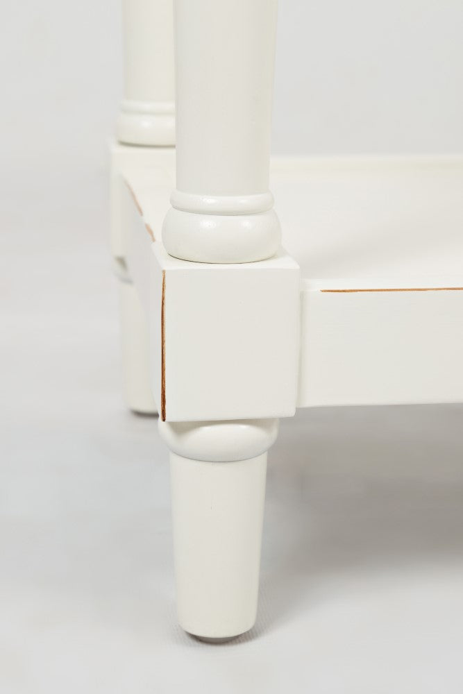 Jofran - Stately Home 60in CONSOLE IN Antique white - 1630-60 veiw 4