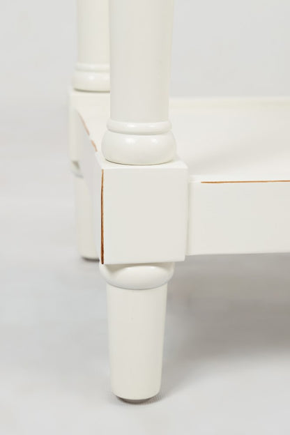 Jofran - Stately Home 60in CONSOLE IN Antique white - 1630-60 veiw 4