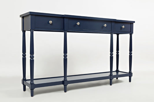 Jofran - Stately Home 60in CONSOLE IN Navy - 1633-60 veiw 1