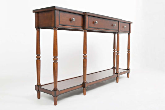 Jofran - Stately Home 60in CONSOLE IN Antique Mahogany - 1632-60 view 2