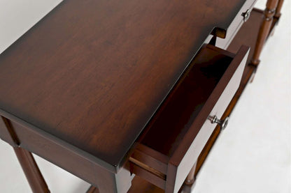 Jofran - Stately Home 60in CONSOLE IN Antique Mahogany - 1632-60 view 4
