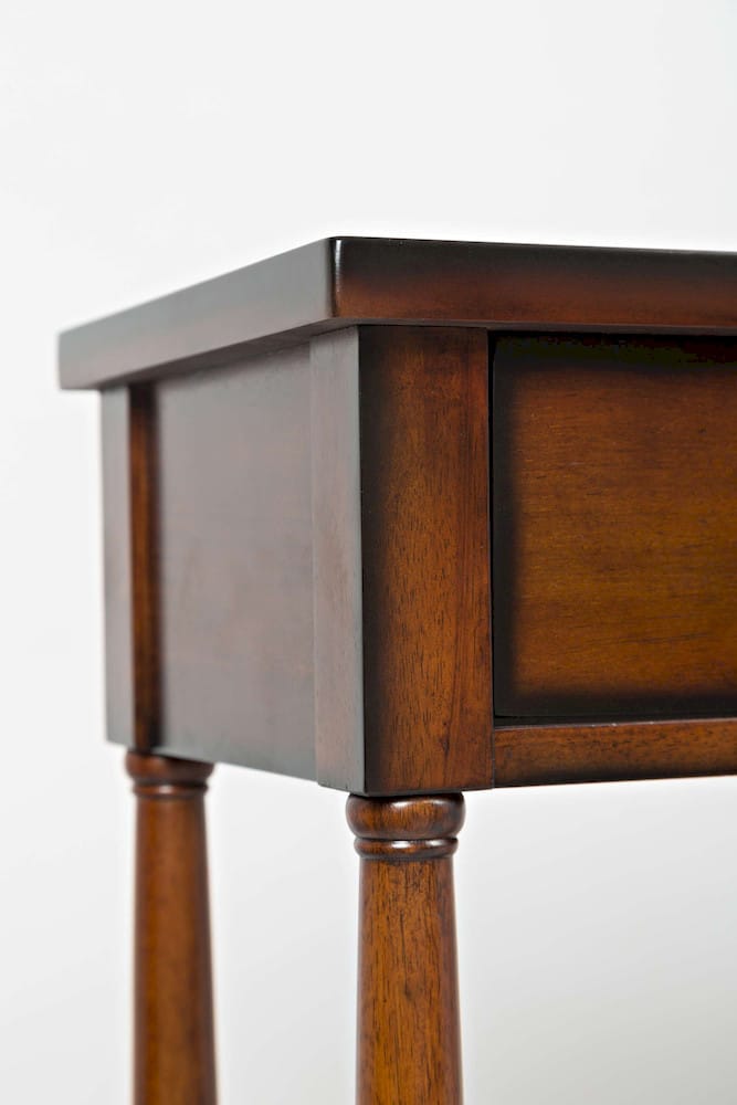 Jofran - Stately Home 60in CONSOLE IN Antique Mahogany - 1632-60 view 5