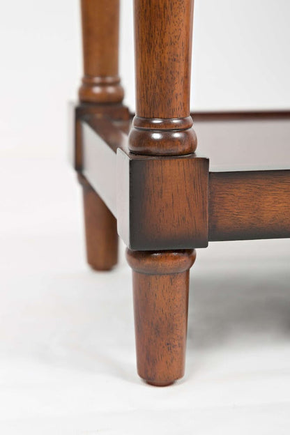 Jofran - Stately Home 60in CONSOLE IN Antique Mahogany - 1632-60 view 6